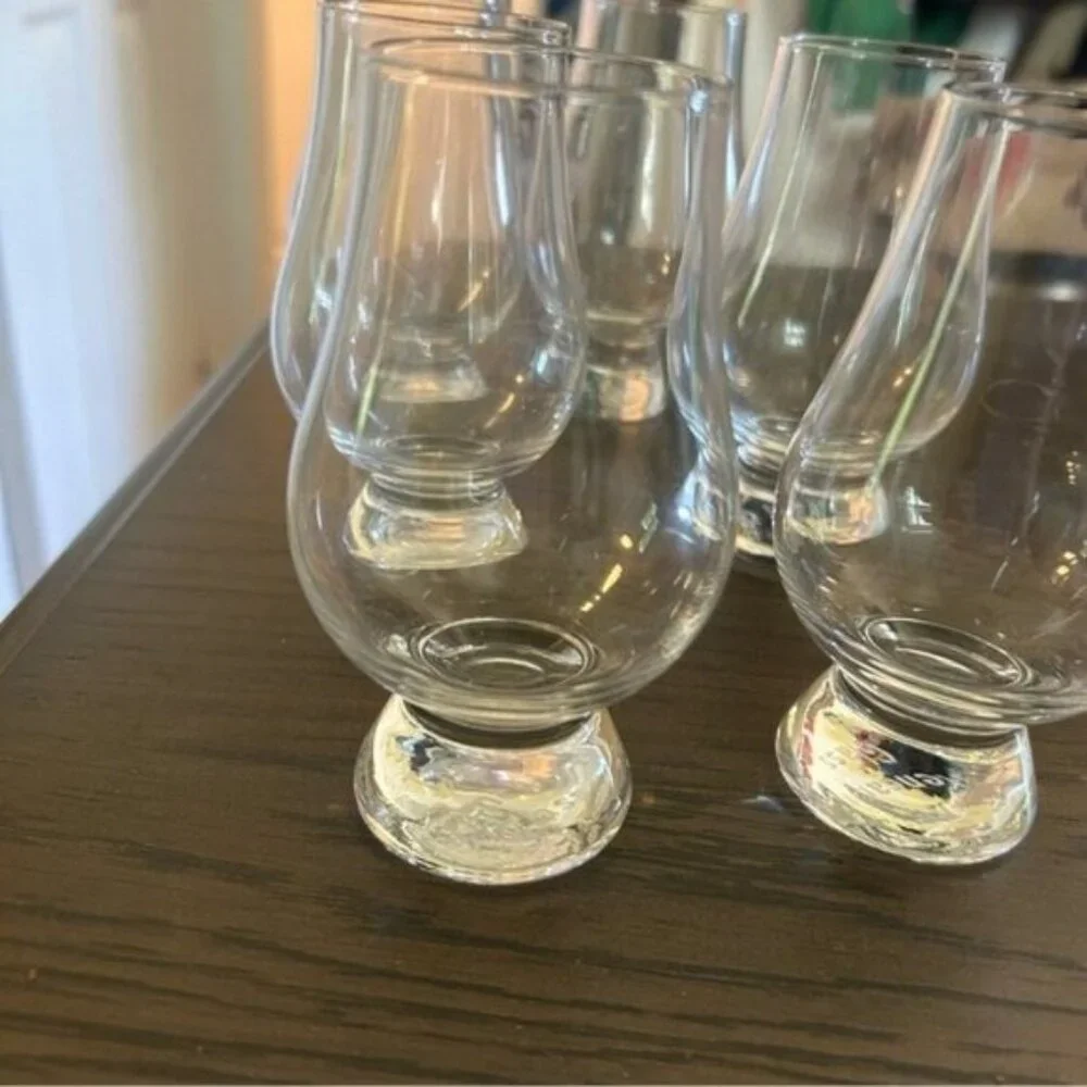 Scottish Glencairn Glasses set snifter Brandy Old money City Lounge